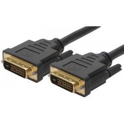 DVI kabel, DVI-I han til...