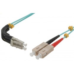 Angled, Fiber Cable, Multi...