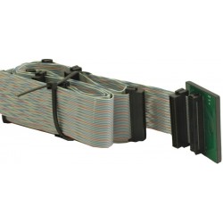 Fladkabel, Mini DB68 han, 9...