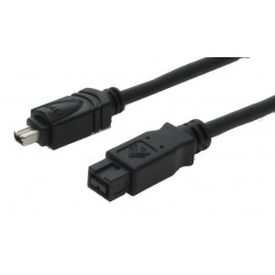 Firewire kabel 4-Poletill...