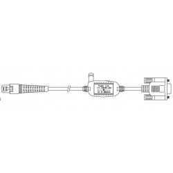 Bargun-Omni-kabel med...