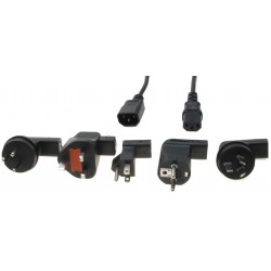 Universal powerkabel med 5...