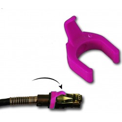 Pink clip / release...