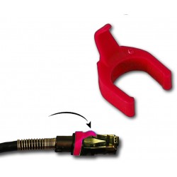 Røde klipp / frigøre...