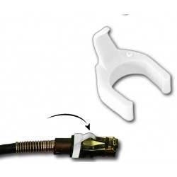White clip / release...