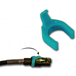 Turkis klipp / frigøre...