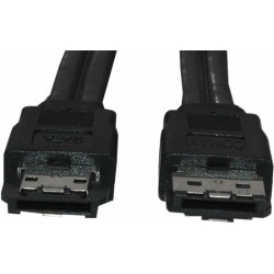 eSATA cable for use to...