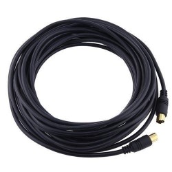 S-VHS cable - S-Video male...