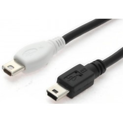 Mini USB kabel, Mini A han...
