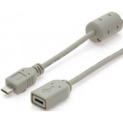 USB2 kabel, Micro B han –...
