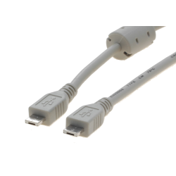 USB2 kabel, Micro A han –...