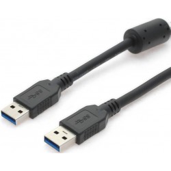 USB 3.0 kabel med ferrit, A...