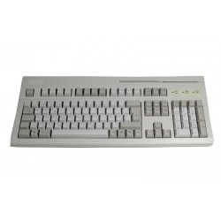 Keyboard with magnetic card...