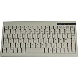 Beige PS / 2 mini keyboard...