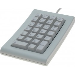 Externally numeric keypad...