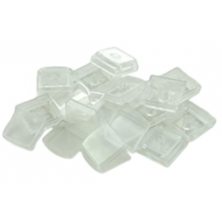 4 pieces. Transparent lid...