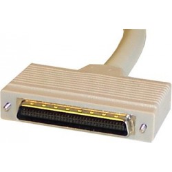 SCSI II Wide kabler. Mini...