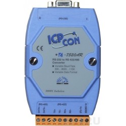 Optoisolert RS232 for RS485...