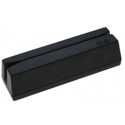 Dual head magnetic stripe...