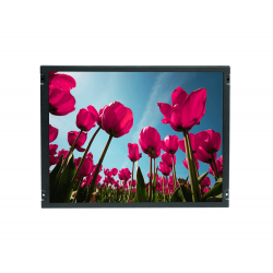 15” LCD fladskærm,...