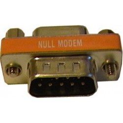 Nullmodem adapter with 1 x...