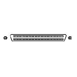 SCSI Terminator Mini DB68...