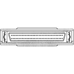 Ekstern SCSI terminator...