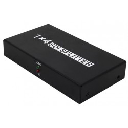 4 portar splitter SDI,...