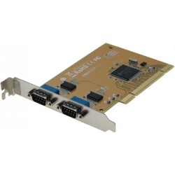 2 RS232 serielle porte til PCI