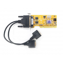 2 x RS232 serial ports for...