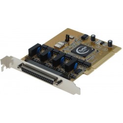 4 RS232 serielle porte til PCI