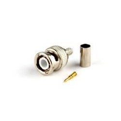 BNC-kontakt, RG58 - 50 ohm....