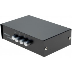 4 ports VGA manual switch...