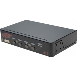 4-portars KVM-switch med...