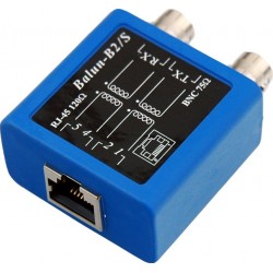 RJ45 för BNC Balun splitter...