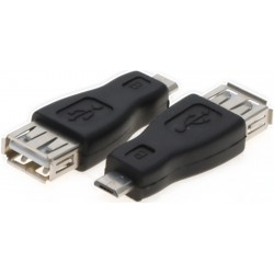 Adapter USB A hun - B han...
