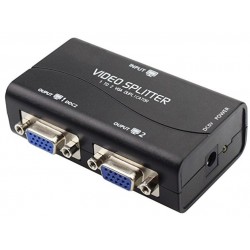VGA video splitter for 2...