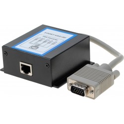 VGA passive extends up to...