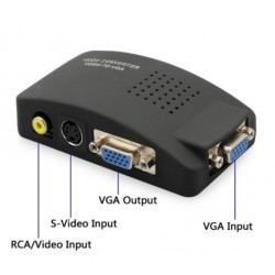 Composite and S-Video to...