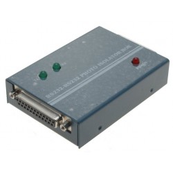 Optisk isolator til RS232....