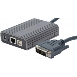 Video Extender DVI-D over...