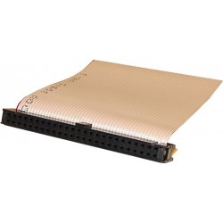 SCSI fladkabel IDC50 hun, 5...