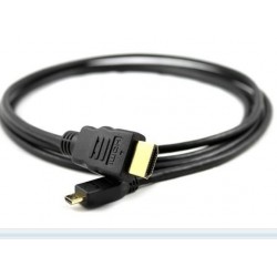 HDMI micro til HDMI, 1.4,...