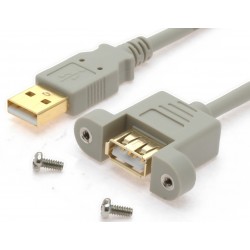 USB 2.0 kabler med...