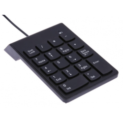Numeric keyboard for USB