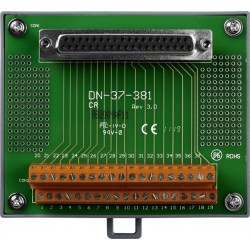 Terminal board with 37...