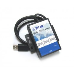 USB-isolator Galvanisk...