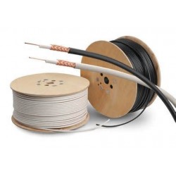 Löstill RG58 Ethernet-kabel...
