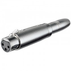 XLR adapter 3-pin XLR jack...