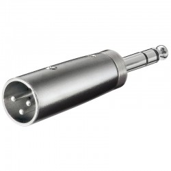 XLR adapter 3-pin XLR -...